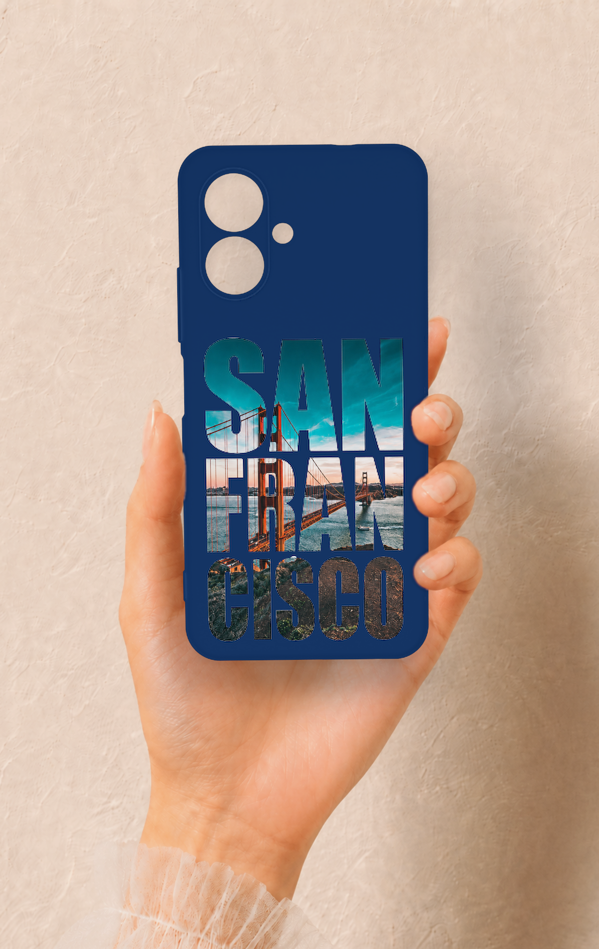 Tecno Spark Go 2 Uyumlu San Francisco Desenli Silikon Kılıf