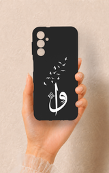 Samsung A14 Uyumlu Elif Vav Desenli Silikon Kılıf