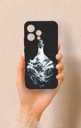 Oppo Reno 15 5G Uyumlu Secret Sea Desenli Silikon Kılıf