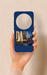 Xiaomi Mi 15 Ultra Uyumlu Paris Desenli Silikon Kılıf