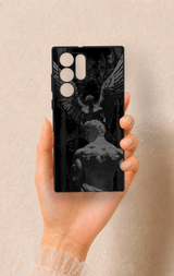 Samsung S22 Ultra Uyumlu Icarus Desenli Silikon Kılıf