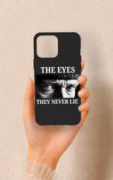iPhone 13 Pro Max Uyumlu Atatürk Eyes Desenli Silikon Kılıf