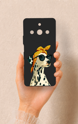 Realme 11 Pro Uyumlu Cool Dalmaçyalı Desenli Silikon Kılıf