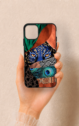 iPhone 11 Pro Max Uyumlu Amazon Kaplan Desenli Silikon Kılıf
