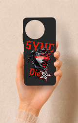 Realme 11 Uyumlu Sync Die Desenli Silikon Kılıf