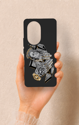 Honor 200 Pro 5G Uyumlu Self Made Desenli Silikon Kılıf