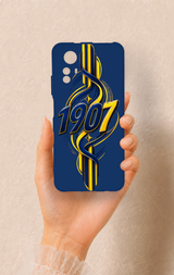 Redmi Note 12S Uyumlu FB-1907 Desenli Silikon Kılıf