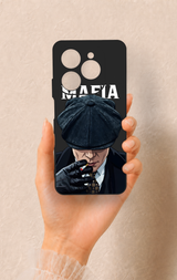 Tecno Spark 20 Pro Uyumlu MAFIA Desenli Silikon Kılıf