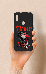 Huawei Y6 2019 Uyumlu Sync Die Desenli Silikon Kılıf