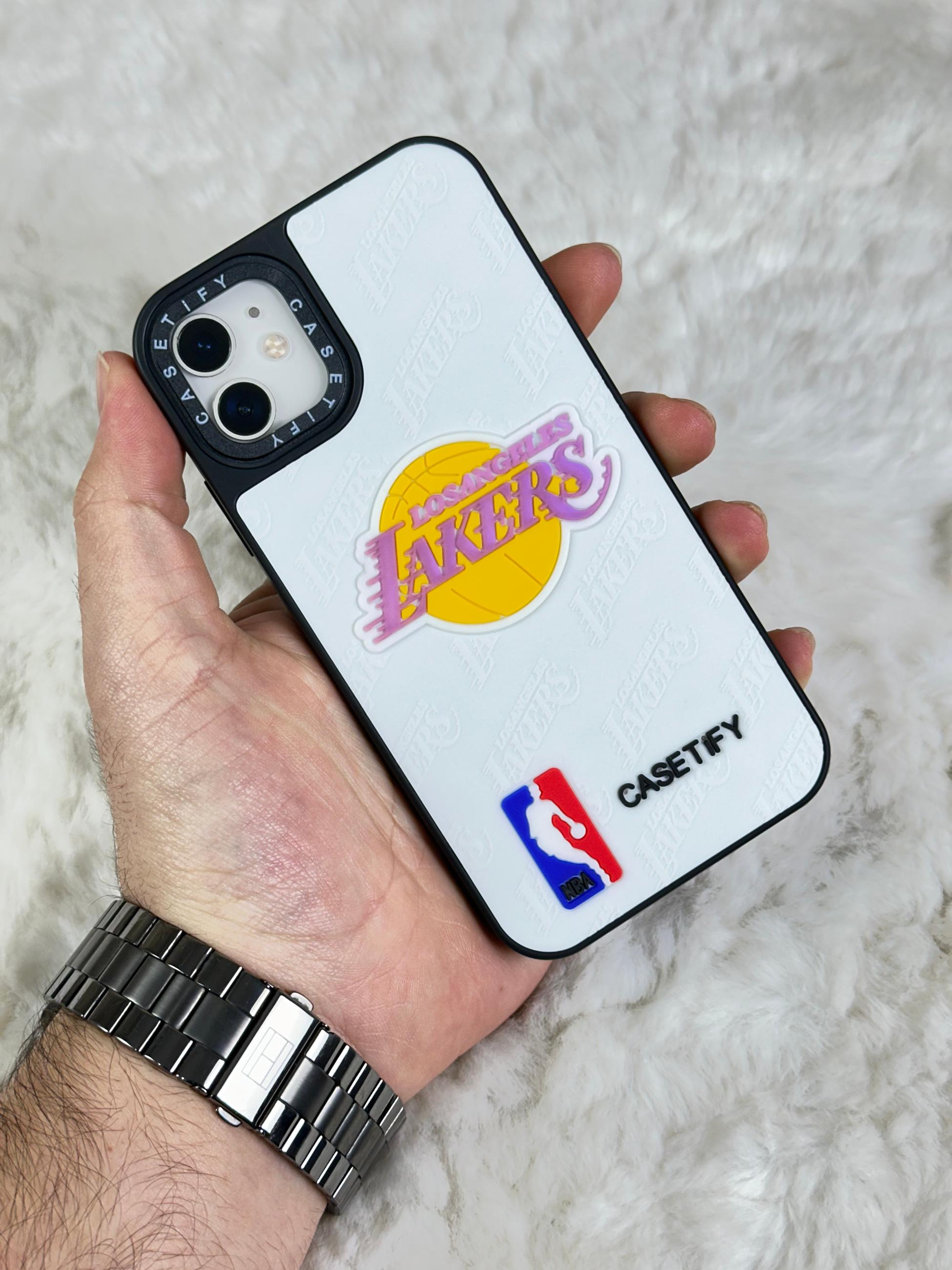 iPhone 11 Stylish Kabartmalı Kılıf