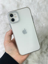 iPhone 11 İnce Tasarımlı Arkası Buzlu Kamera Çıkıntılı Lost Kılıf