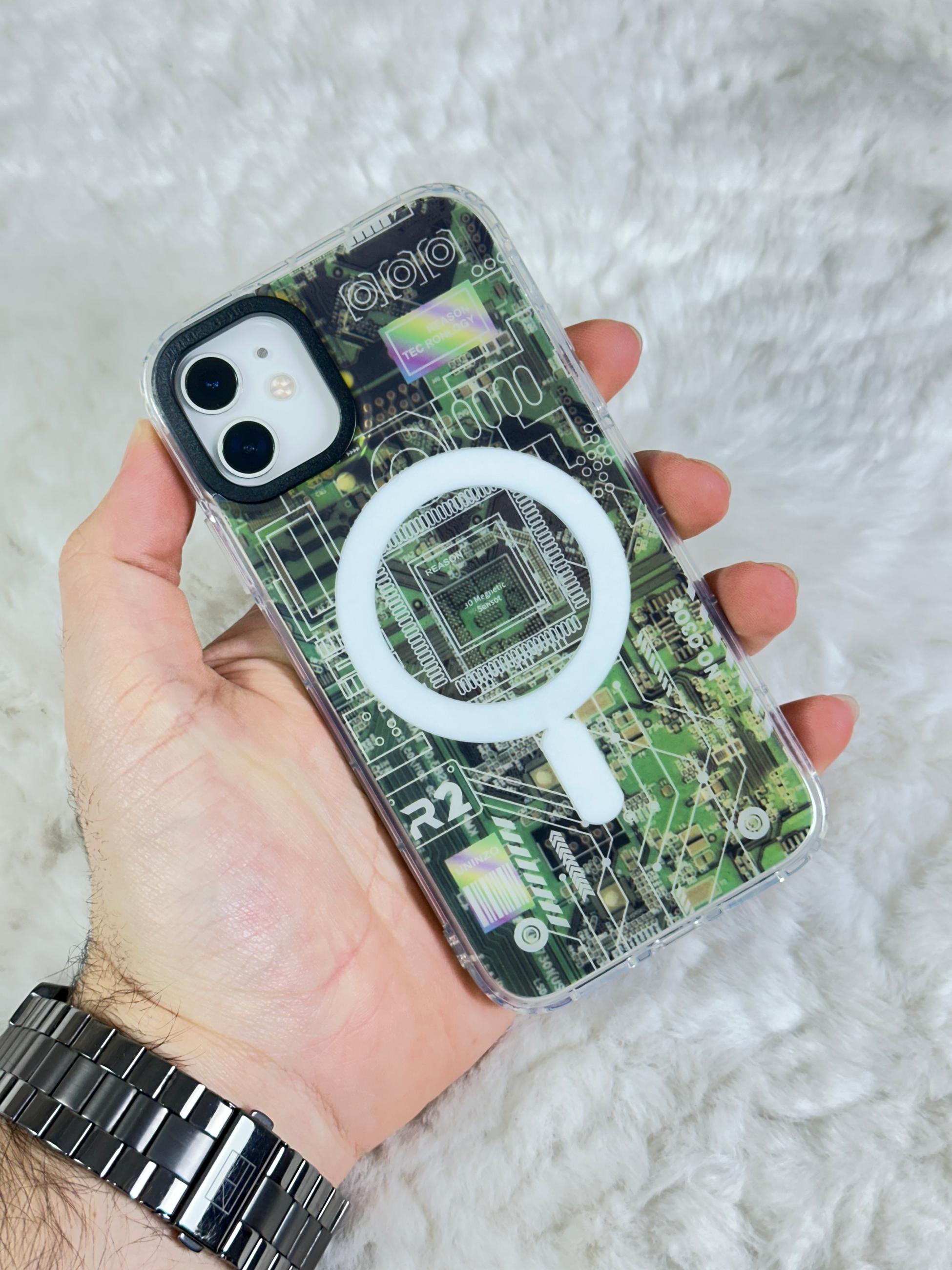 iPhone 11 Desenli Magsafe