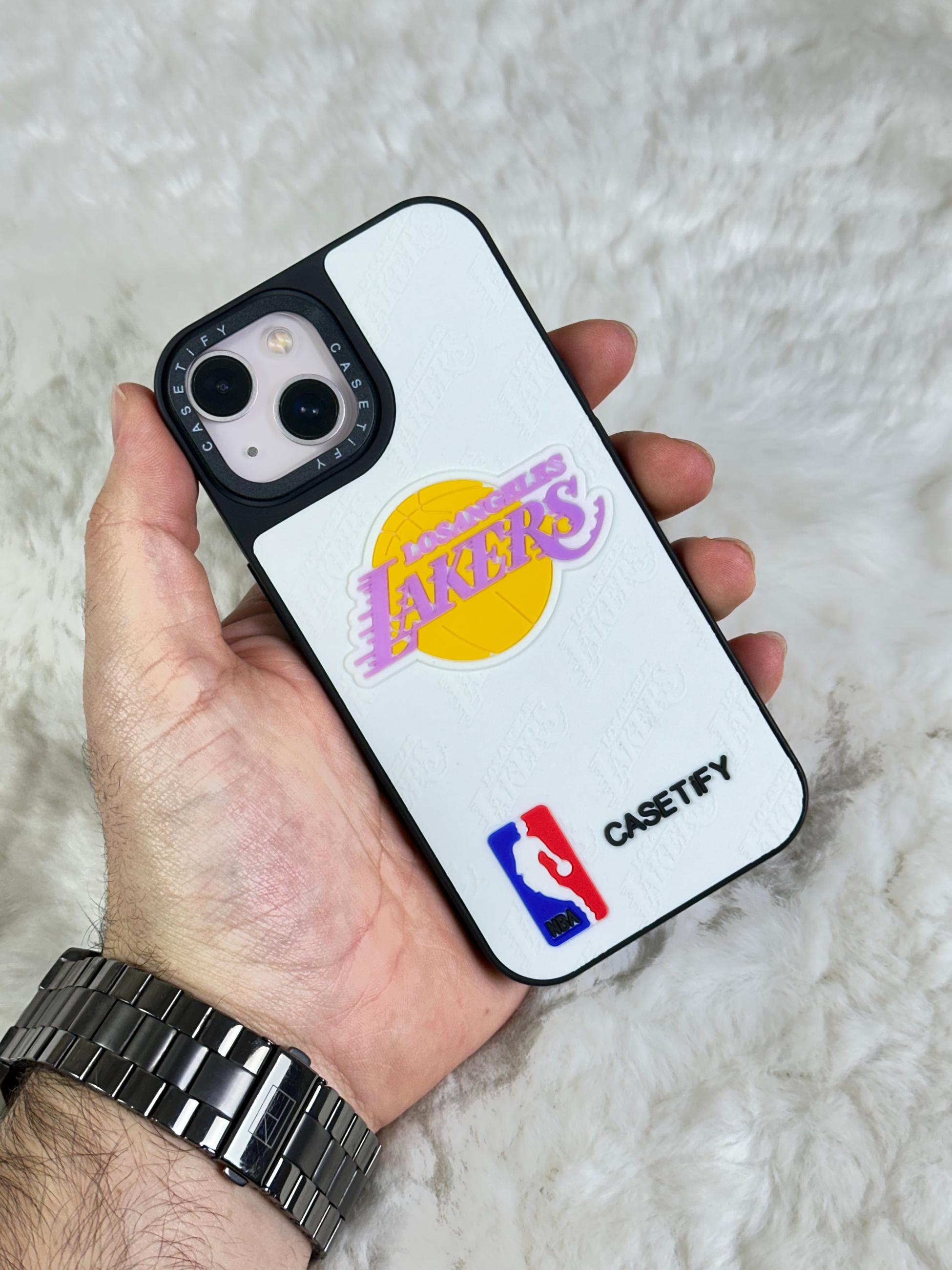 iPhone 13 Stylish Kabartmalı Kılıf