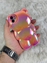 iPhone 11 3D Ayıcıklı Telefon Kılıfı