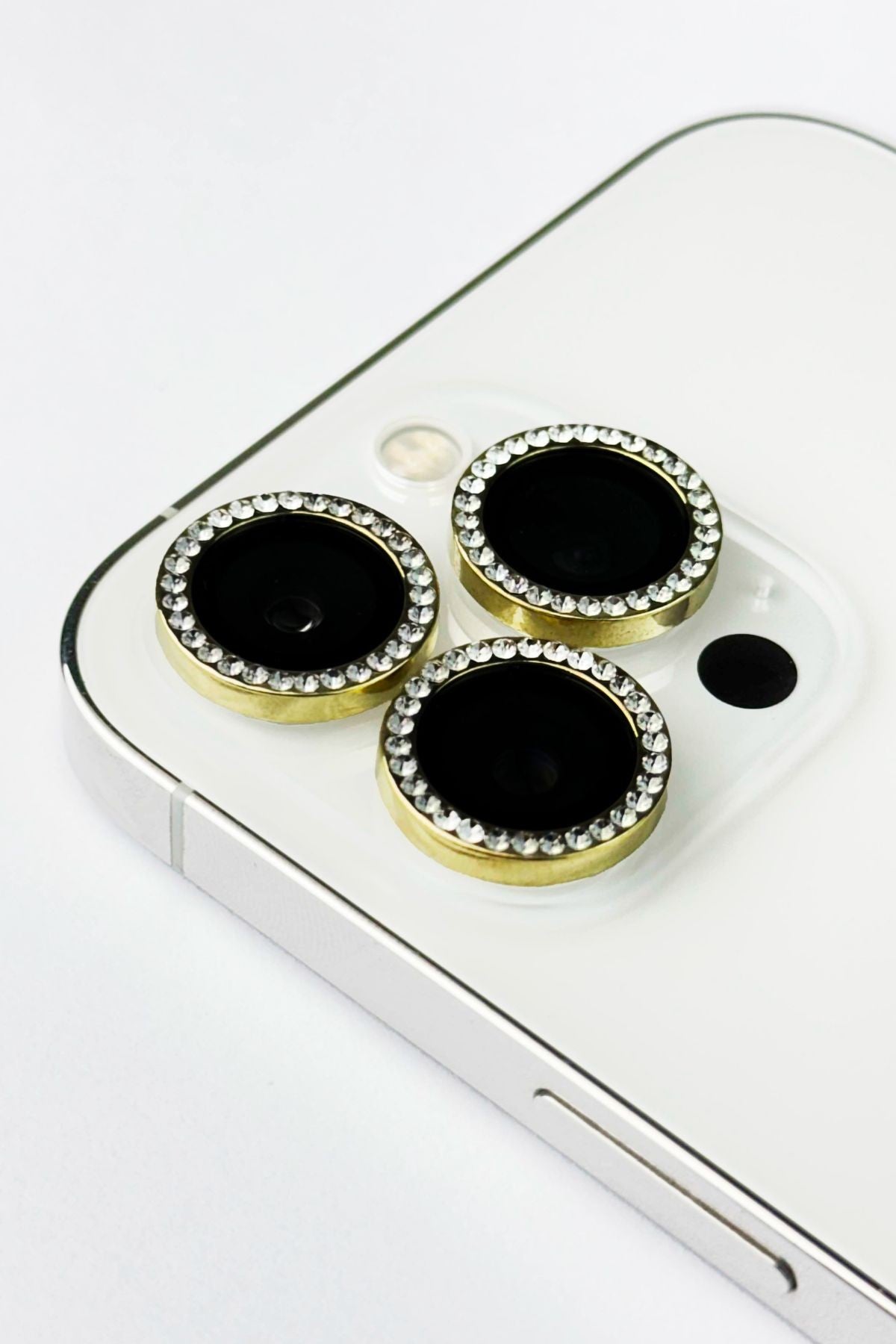 iPhone 11 Pro Uyumlu Swarovski Taşlı Kamera Lens Koruyucu – VipCase