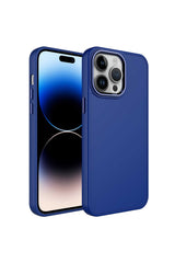 iPhone 14 Pro Kılıf Içi Kadife Parlak Detaylı Pastel Silikon Ruby Kılıf
