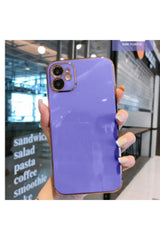 Apple iPhone 11 Kenarları Parlak Bark Kılıf