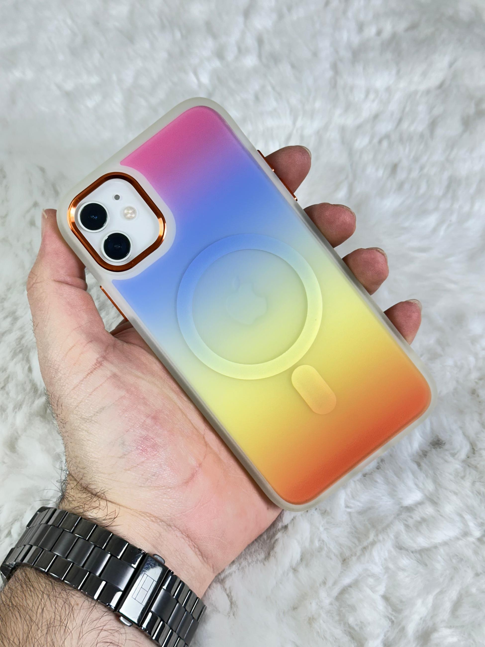 iPhone 11 Rainbow Magsafe