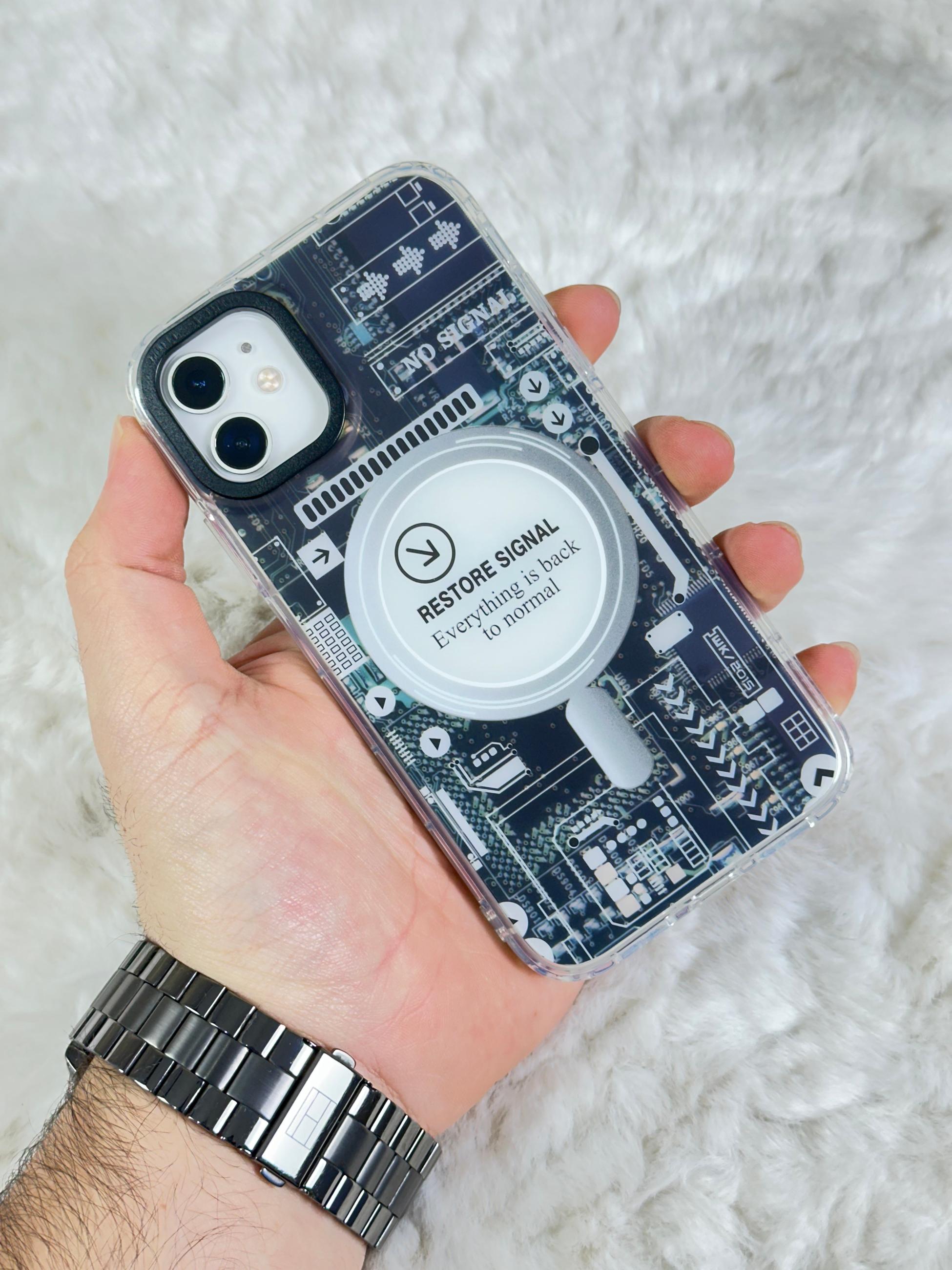 iPhone 11 Desenli Magsafe