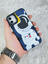 iPhone 11 Stylish Kabartmalı Kılıf