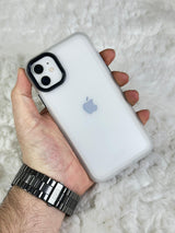 iPhone 11 Arkası Sert Yanları Yumuşak Düz Tiger