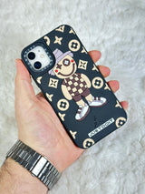 iPhone 11 Stylish Kabartmalı Kılıf