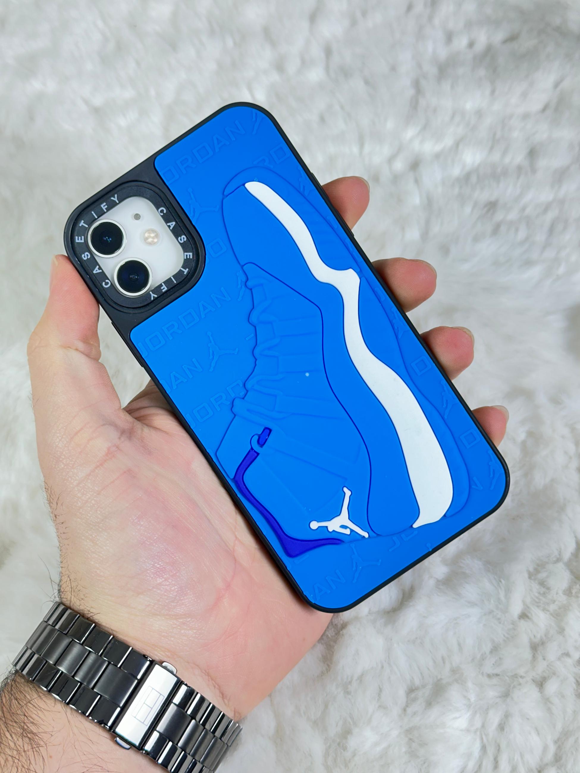 iPhone 11 Stylish Kabartmalı Kılıf