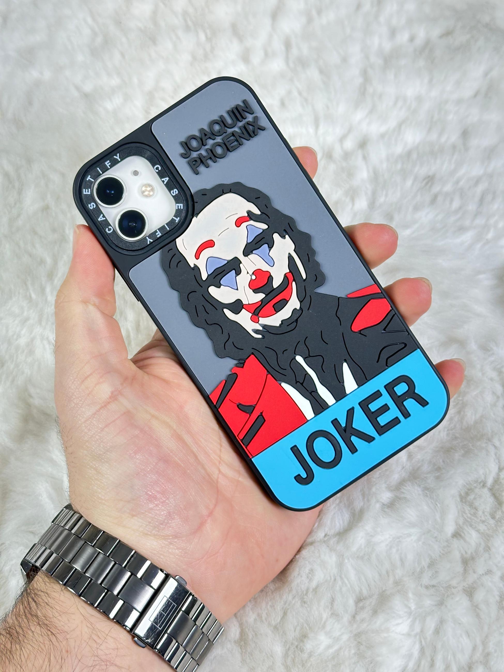 iPhone 11 Stylish Kabartmalı Kılıf