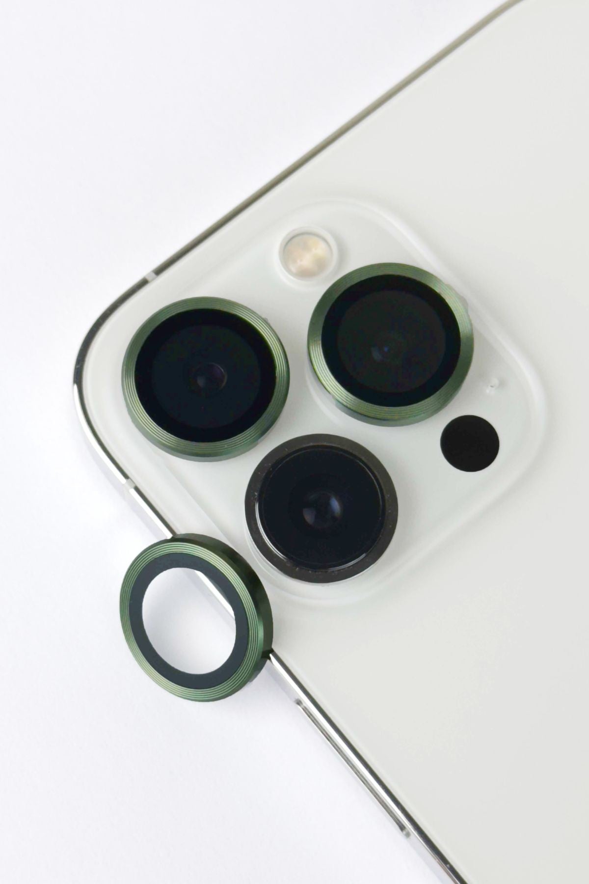 iPhone 12 Pro Max ve iPhone 12 Pro Uyumlu Kamera Lens Koruyucu