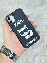 iPhone 11 Stylish Kabartmalı Kılıf