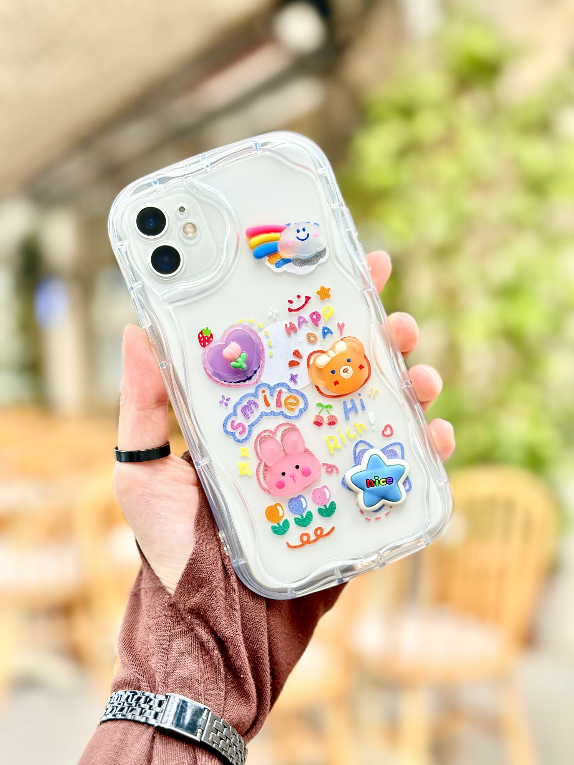 iPhone 11 Smile Sevimli Telefon Kılıfı