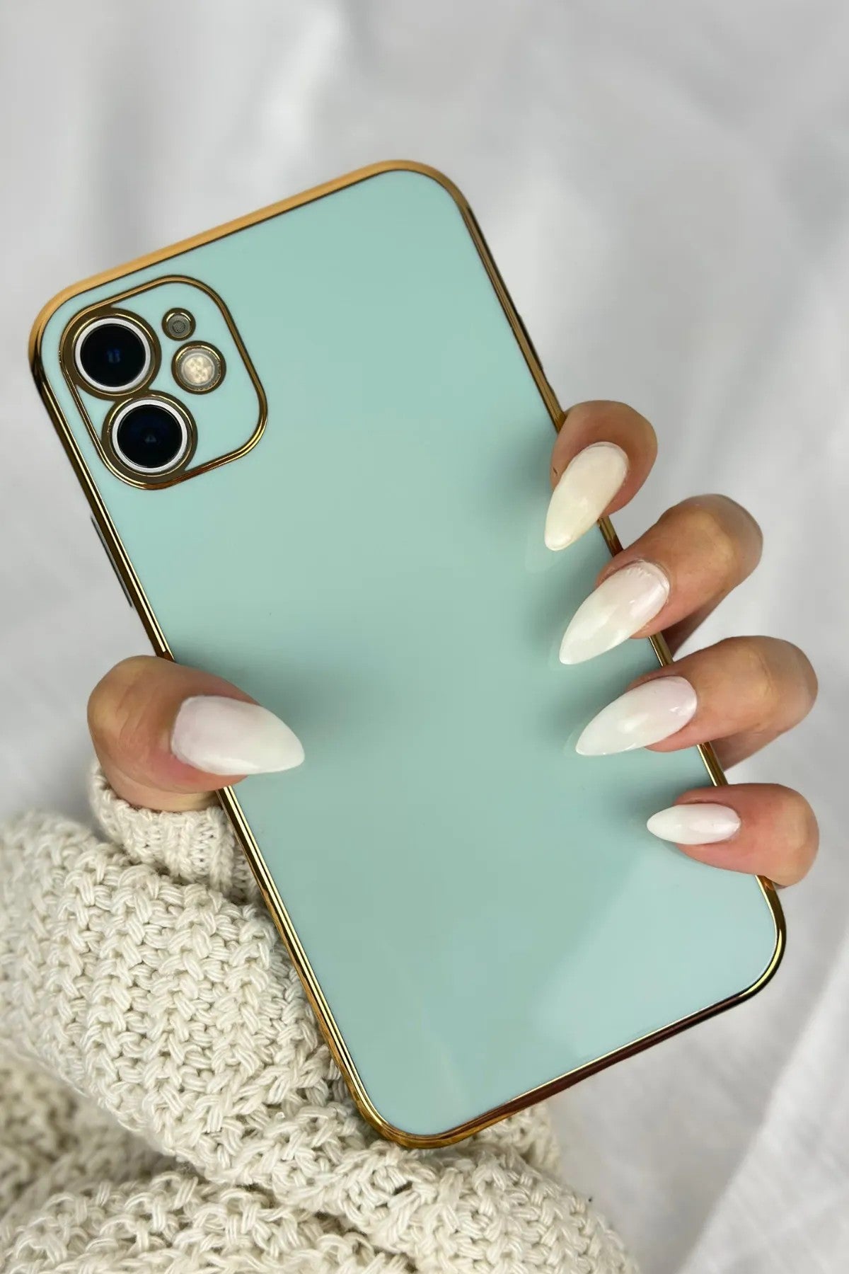 Apple iPhone 11 Kenarları Parlak Bark Kılıf
