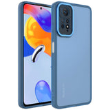 Redmi Note 11 Pro Kamera Korumalı Transparan Berry Kılıf