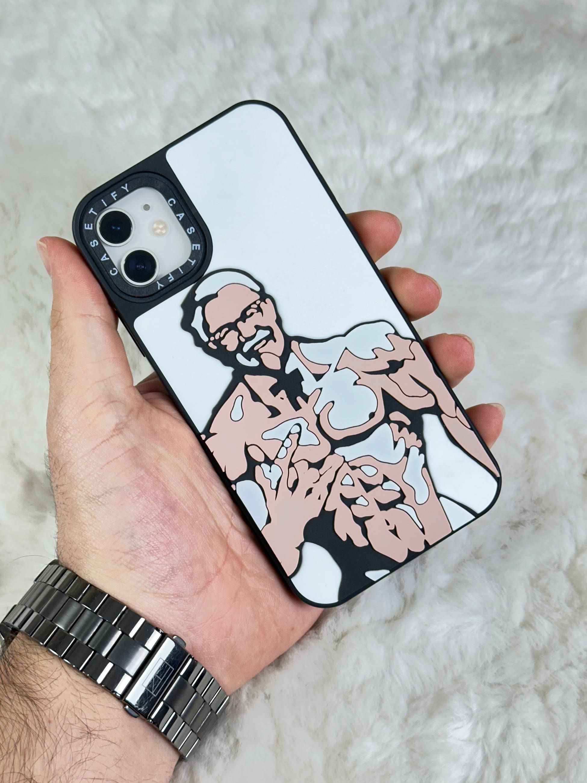 iPhone 11 Stylish Kabartmalı Kılıf