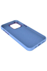 iPhone 14 Pro Max Kılıf Içi Kadife Parlak Detaylı Pastel Silikon Ruby Kılıf