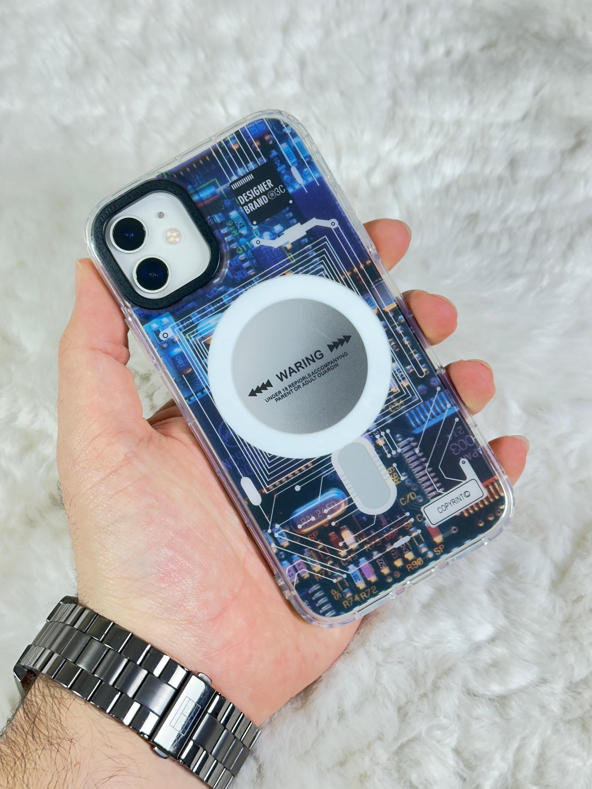 iPhone 11 Desenli Magsafe