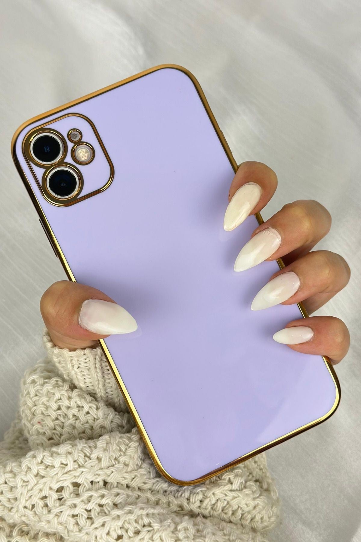 Apple iPhone 11 Kenarları Parlak Bark Kılıf