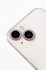 iPhone 13 Uyumlu Swarovski Taşlı Kamera Lens Koruyucu