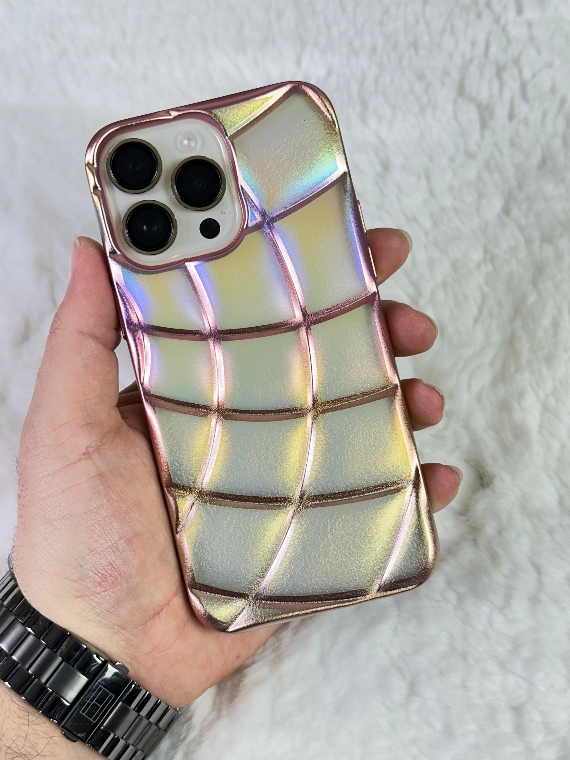 iPhone 15 Pro Max ile Uyumlu Darbe Emicili Renkli Kamera Çıkıntılı Colorix Kılıf