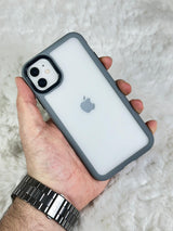 iPhone 11 Arkası Sert Yanları Yumuşak Düz Tiger
