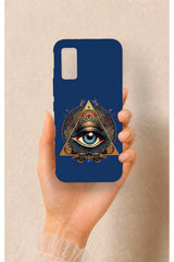 Infinix Gt 30 Pro Uyumlu Pyramid Eye Desenli Silikon Kılıf