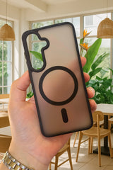 Samsung Galaxy S25 Magsafe Uyumlu Mat Kamera Korumalı Renkli Vio Kılıf